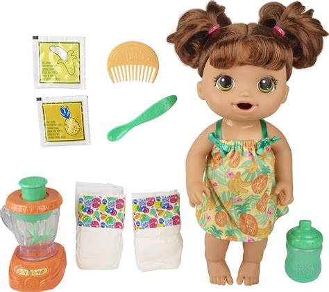 Baby alive magical mixer baby doll